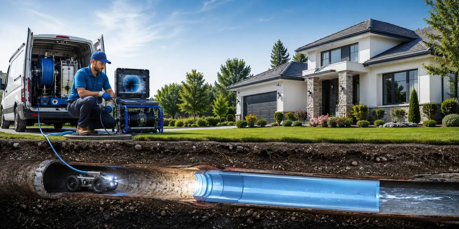 Pipe Relining information for Rocky Ridge, MD
